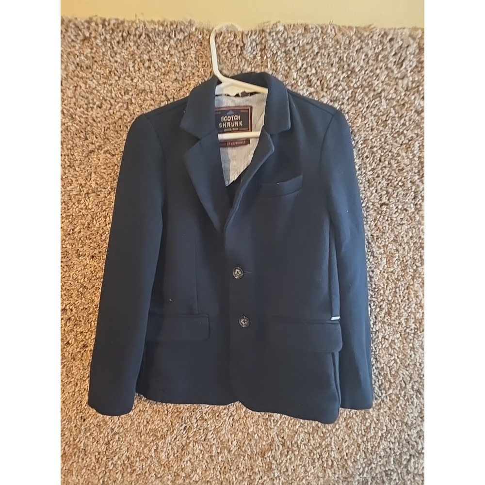 Scotch Shrunk by Scotch & Soda Blue Coat Size 6 Kid's